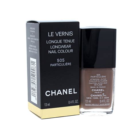 chanel le vernis nail colour 521|Chanel 505 nail polish.